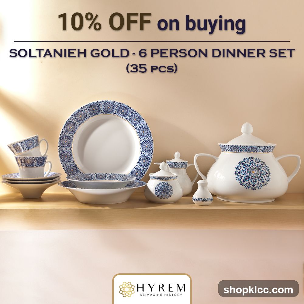 Dinner Set Promotion