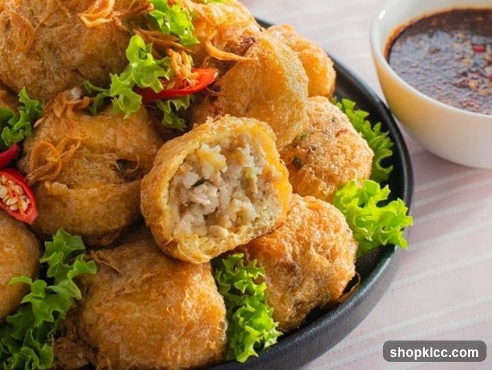 Fried Tofu with Filling
