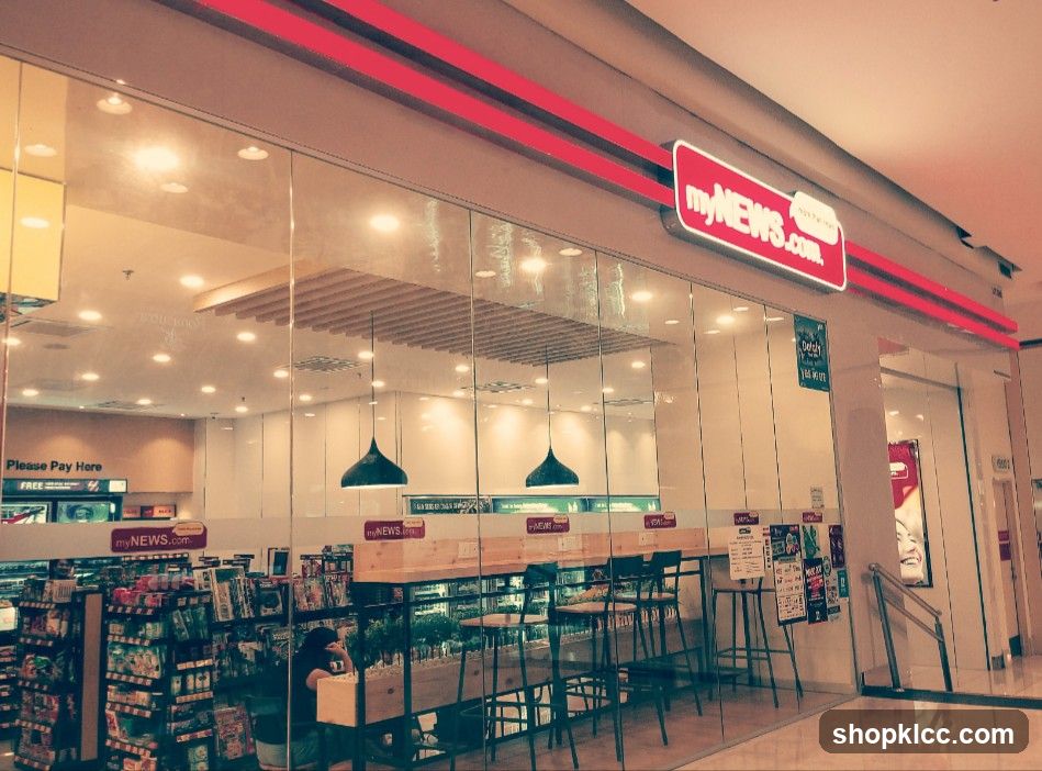 myNEWS @ The Curve