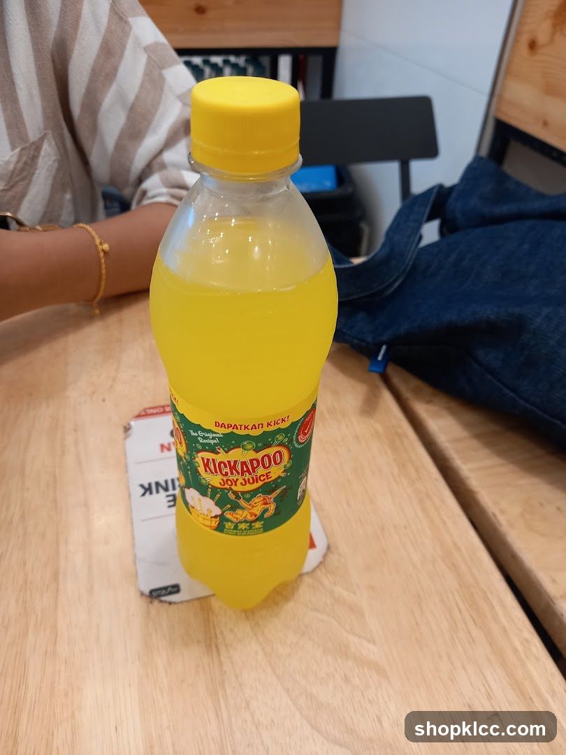 Kickapoo Joy Juice Bottle