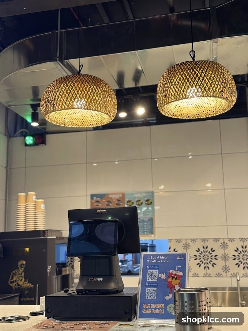 Restaurant Counter