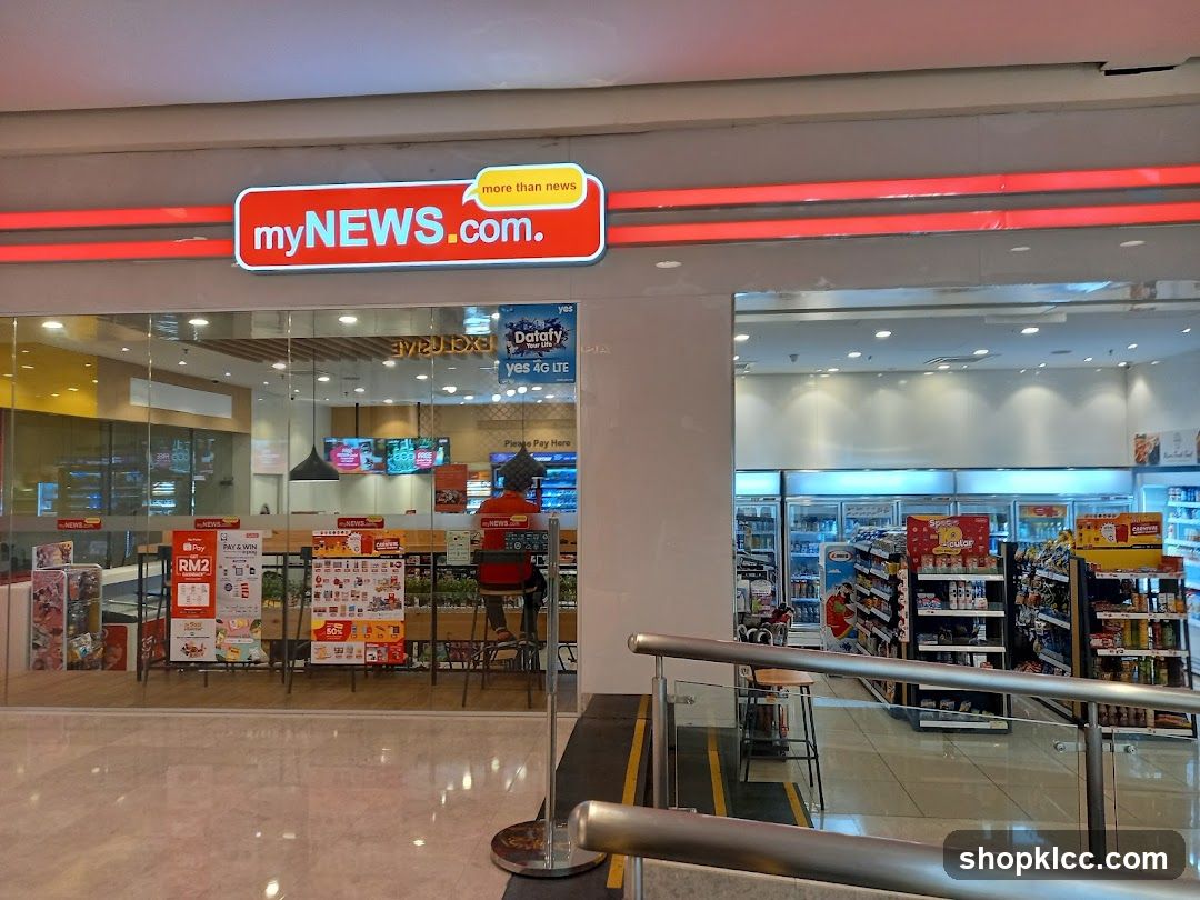 myNEWS @ The Curve