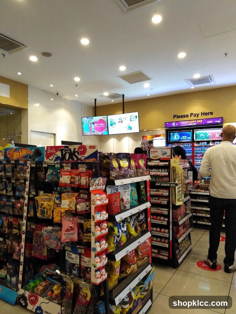 Convenience Store Interior