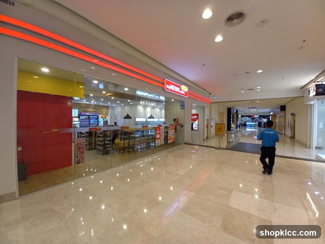 myNEWS @ The Curve