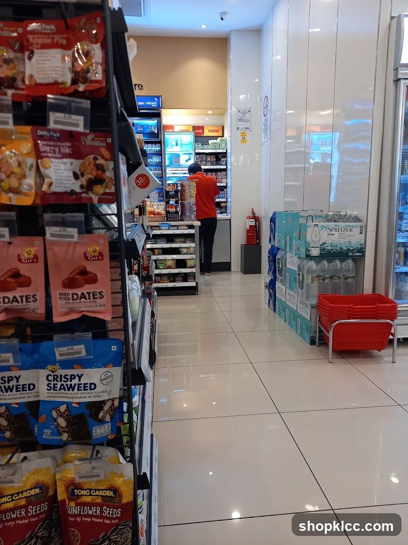 Convenience Store Aisle