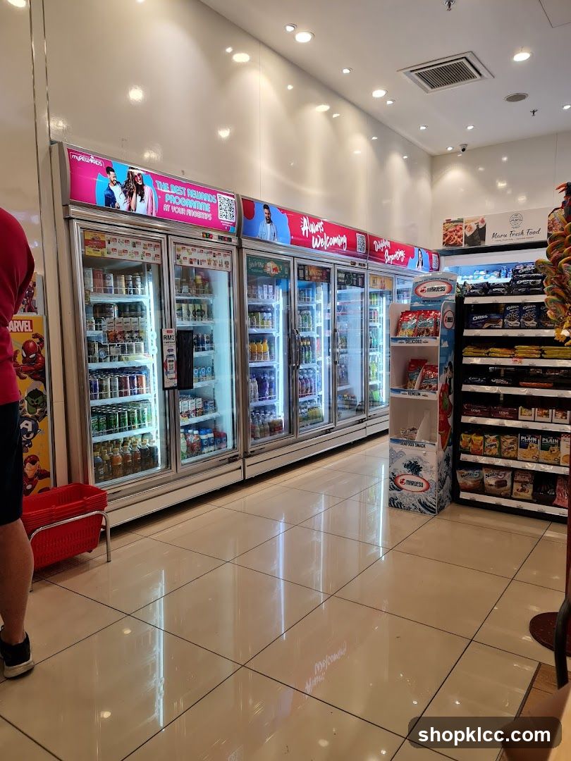 Convenience Store Interior