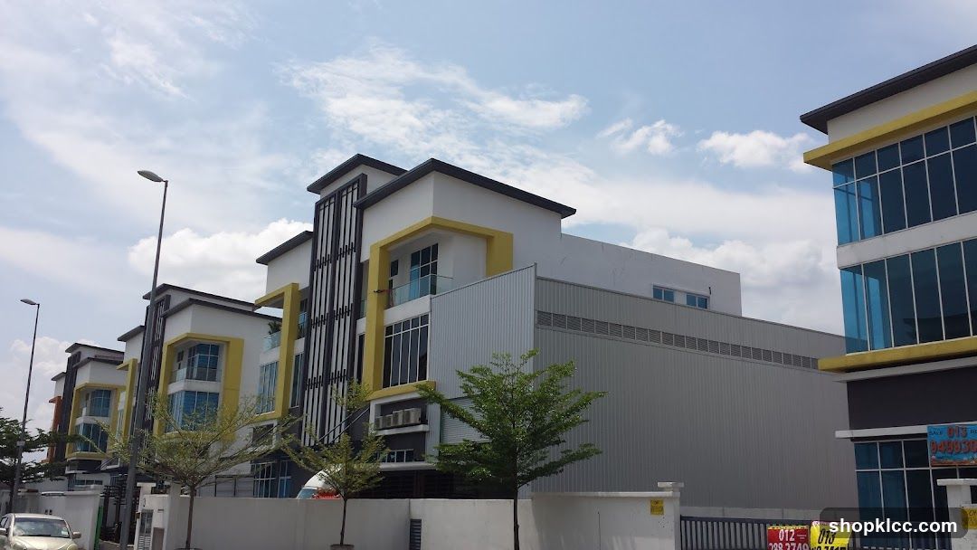 Modern Commercial Buildings