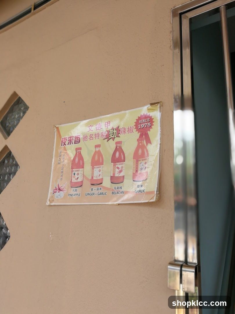 Chili Sauce Advertisement