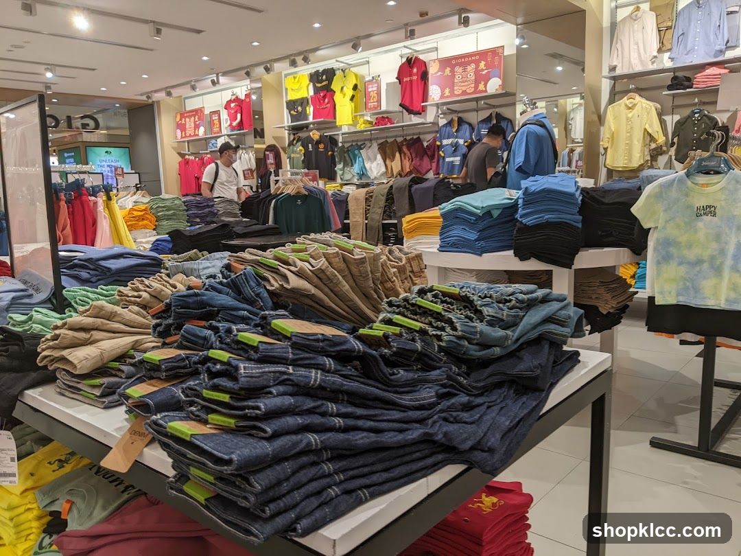 Clothing Store Display