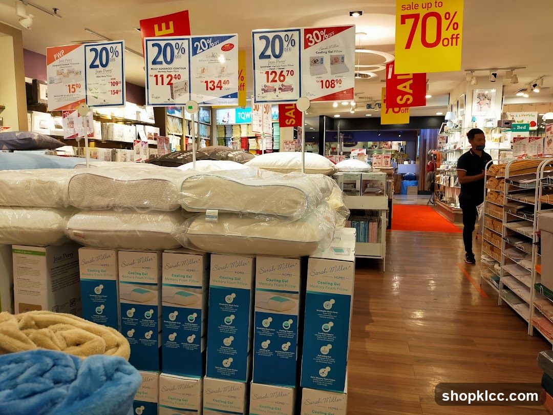 Pillows and Bedding Sale