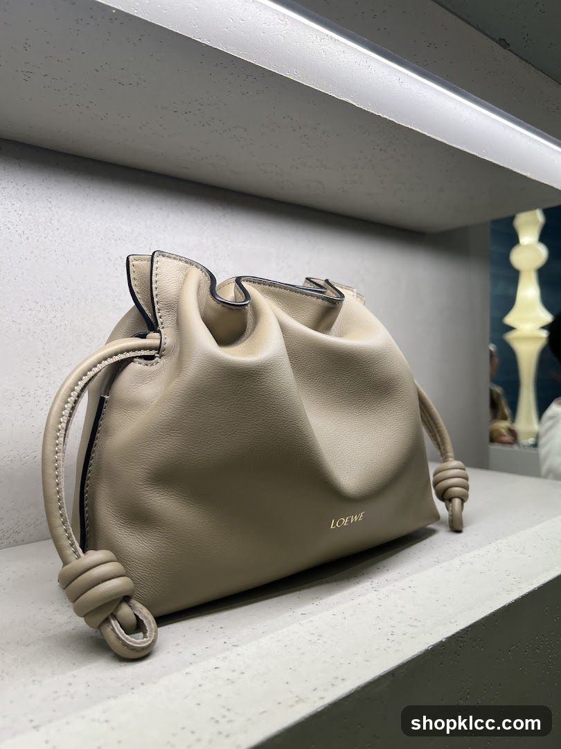 Loewe Flamenco Clutch Bag