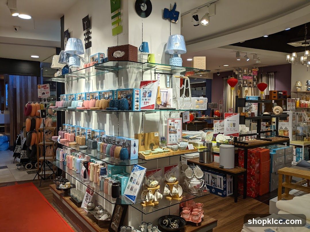 Home Goods Store Interior