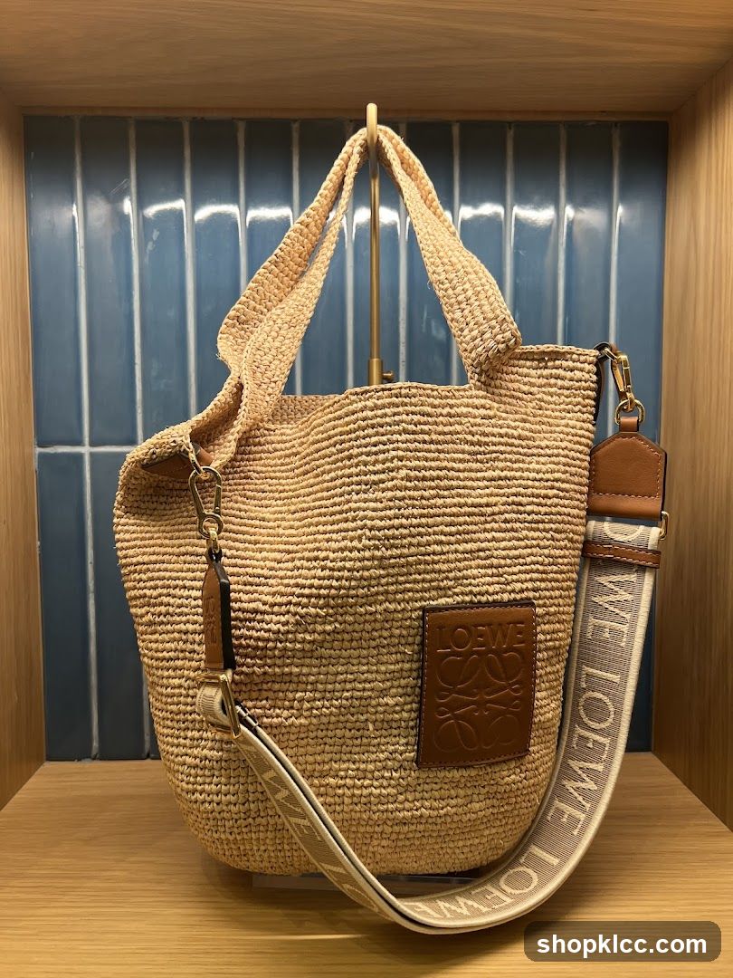 Woven Tote Bag
