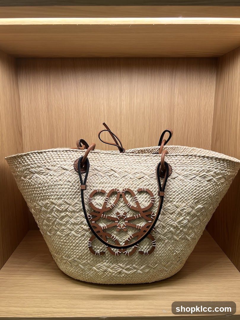 Woven Basket Bag