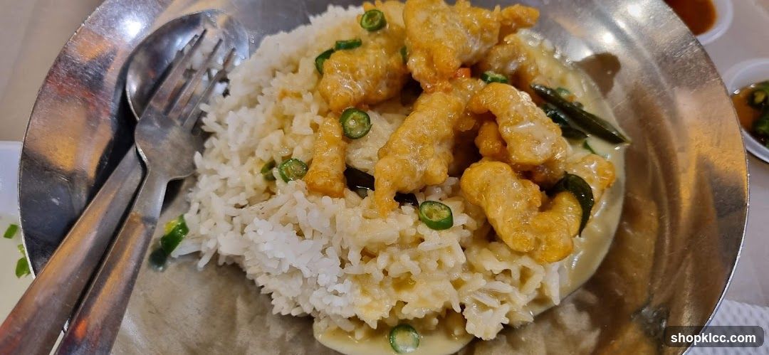 Curry Chicken Rice