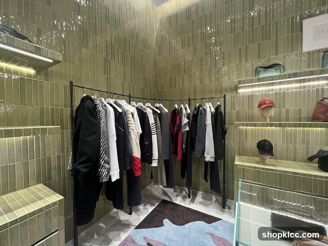 Clothing Store Interior