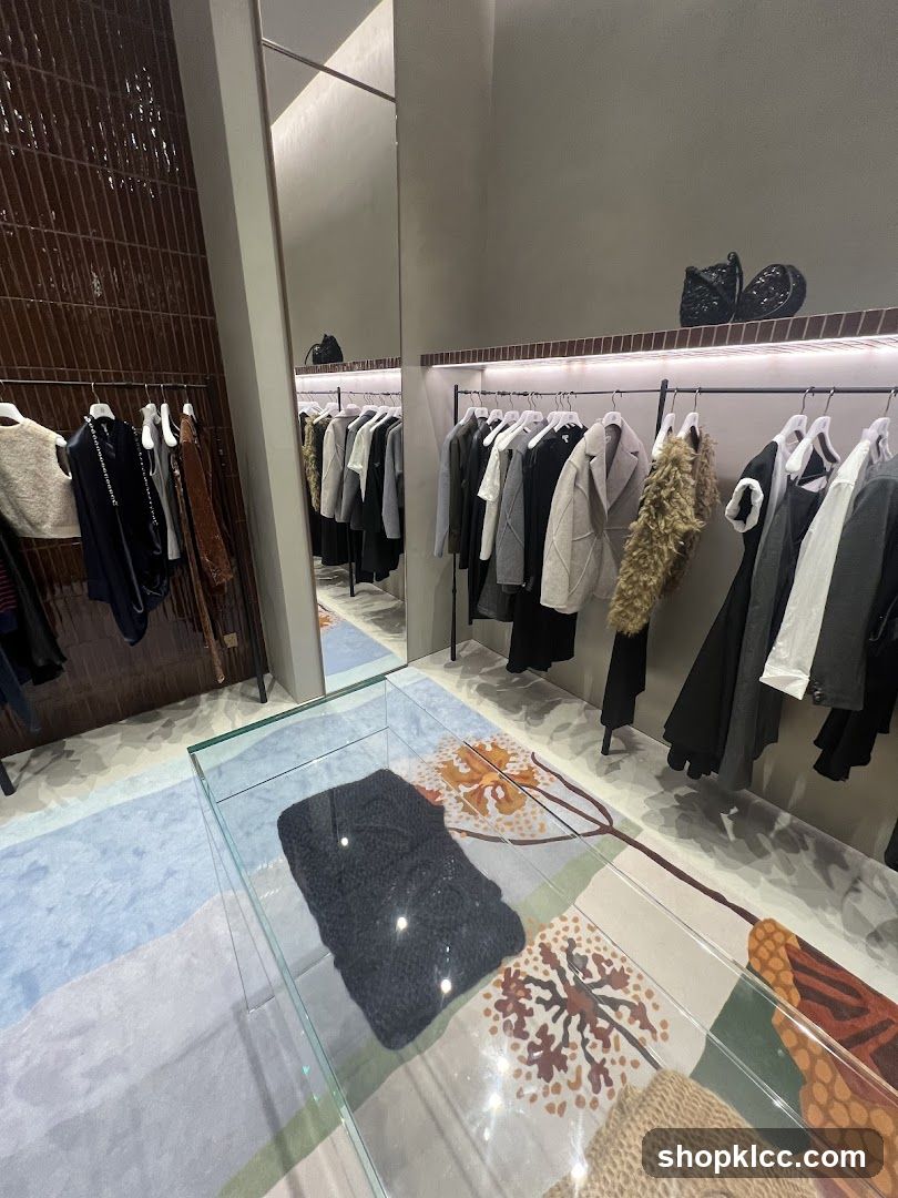 Clothing Store Interior