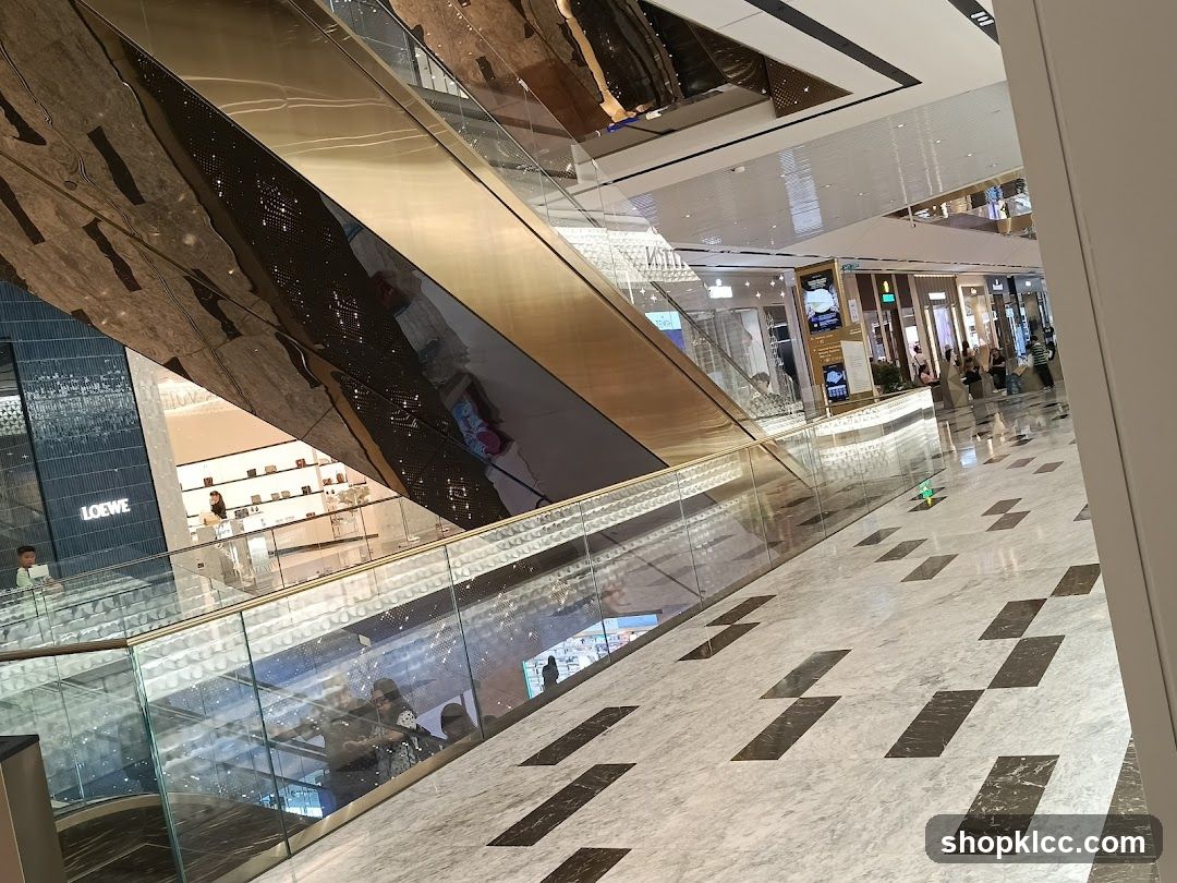 Modern Shopping Mall Interior