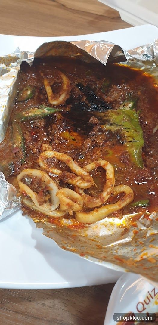 Spicy Squid Dish