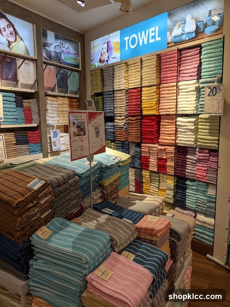 Towel Display
