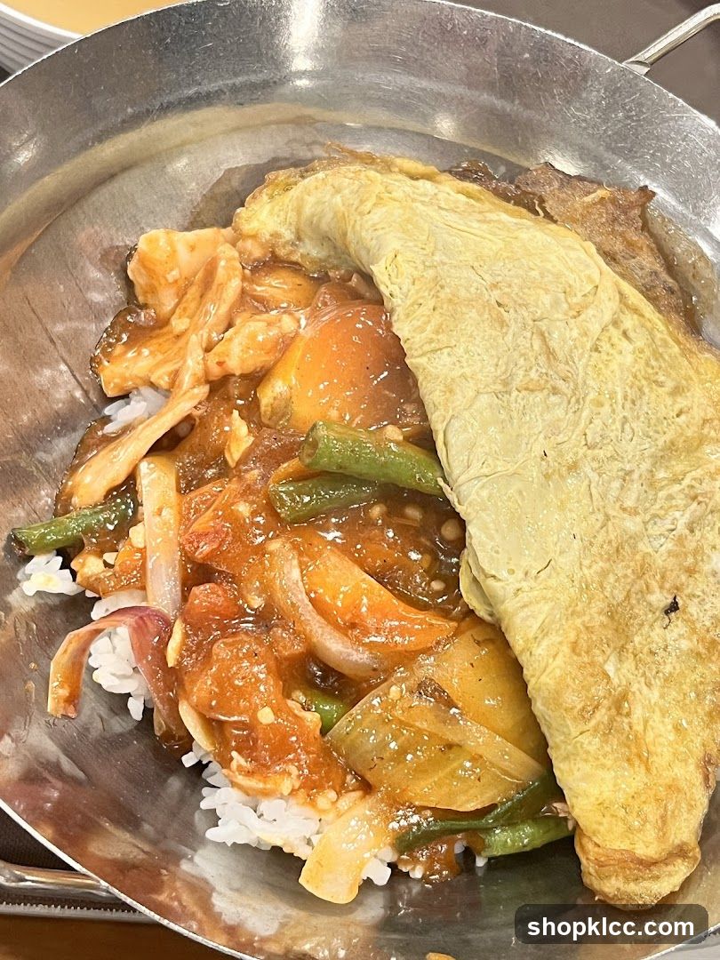Omelette Rice