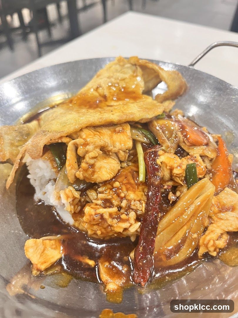 Chicken and Egg Omelet with Rice