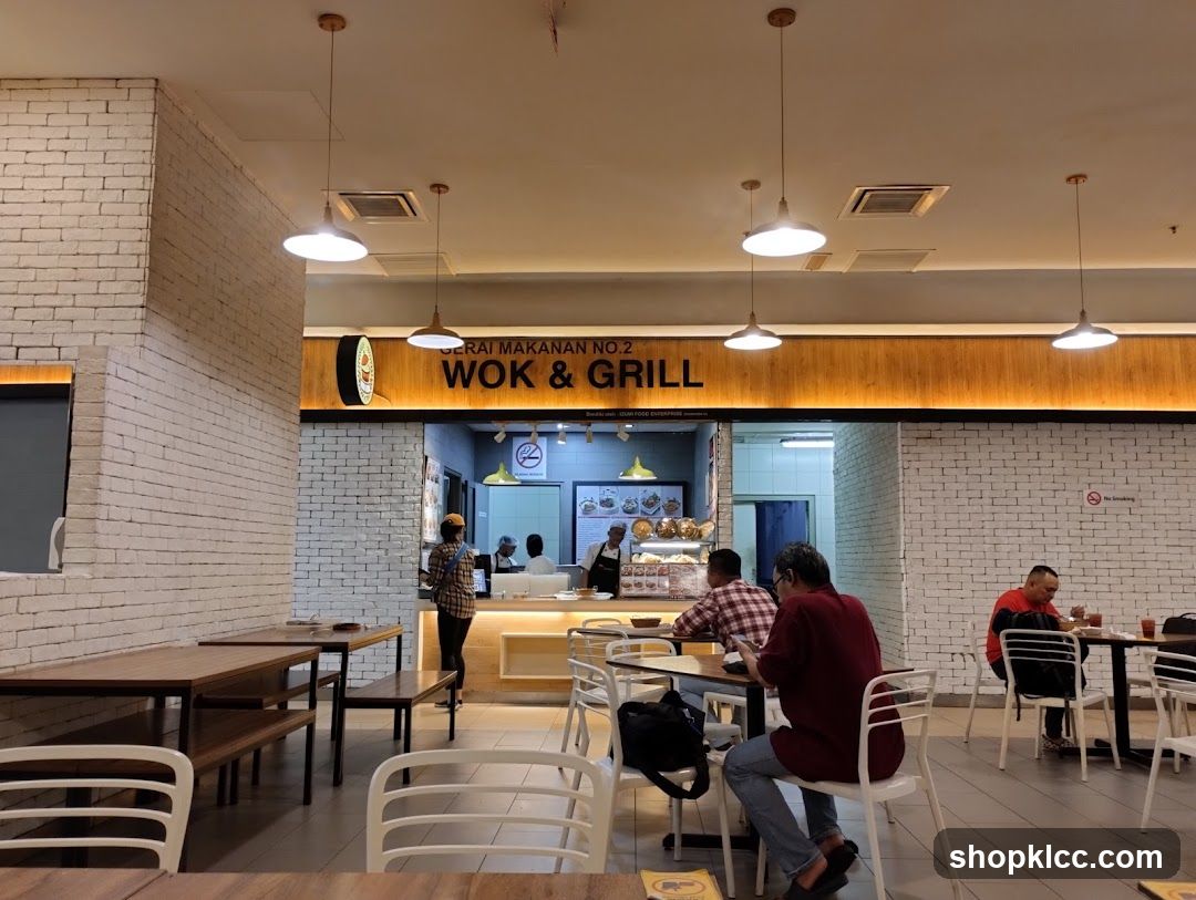 Food Court Dining Area