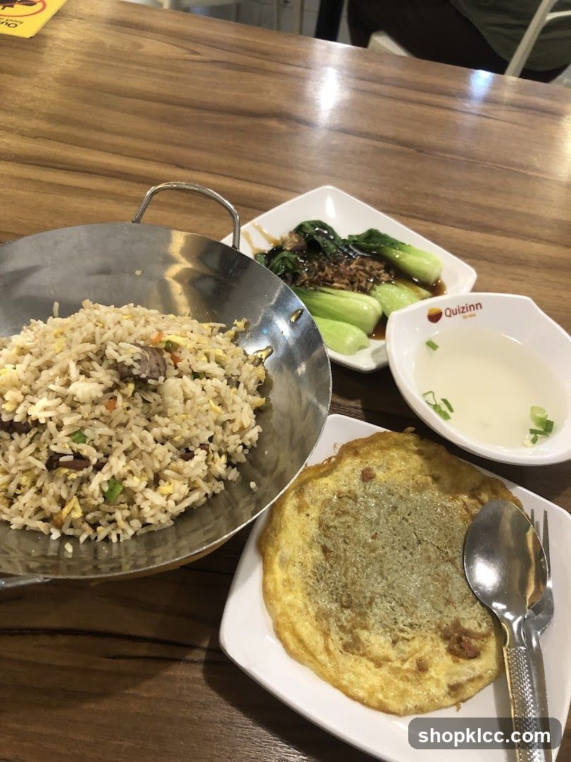 Fried Rice Meal