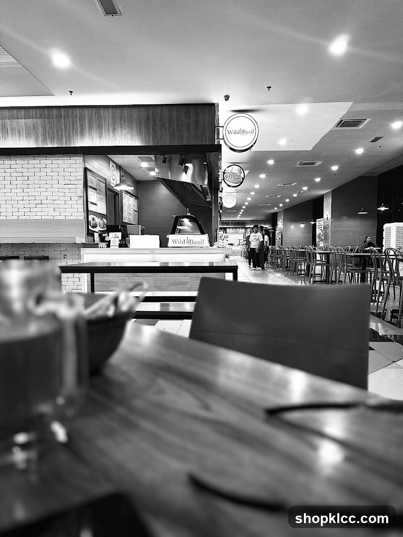 Restaurant Interior