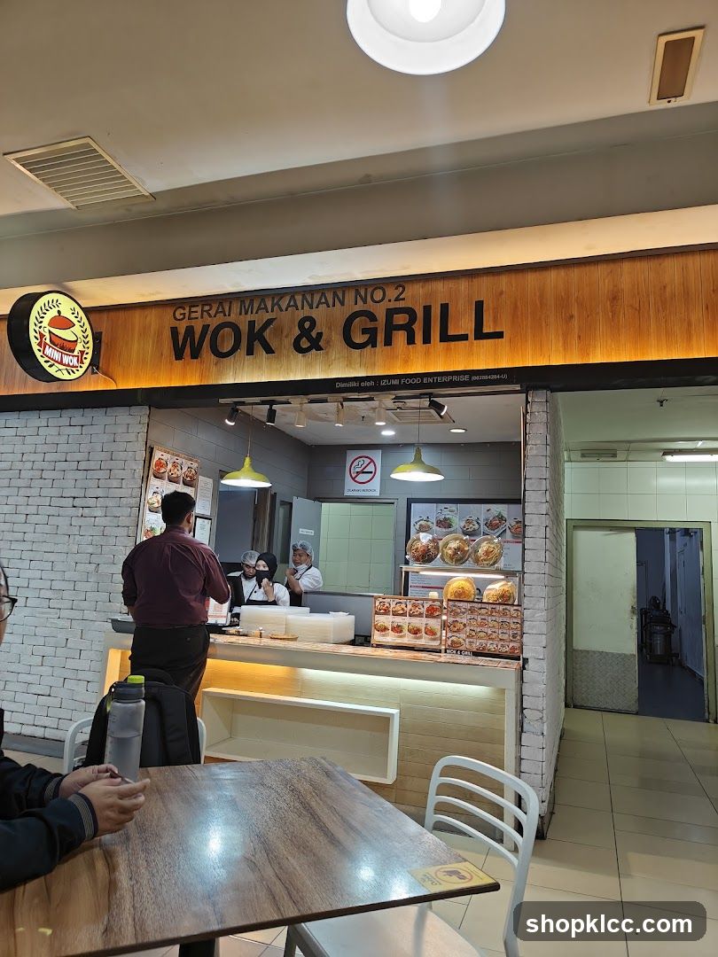Wok & Grill