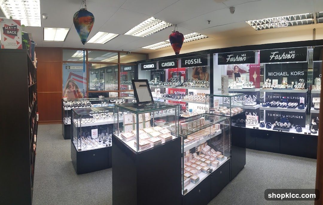 Watch and Jewelry Store Interior