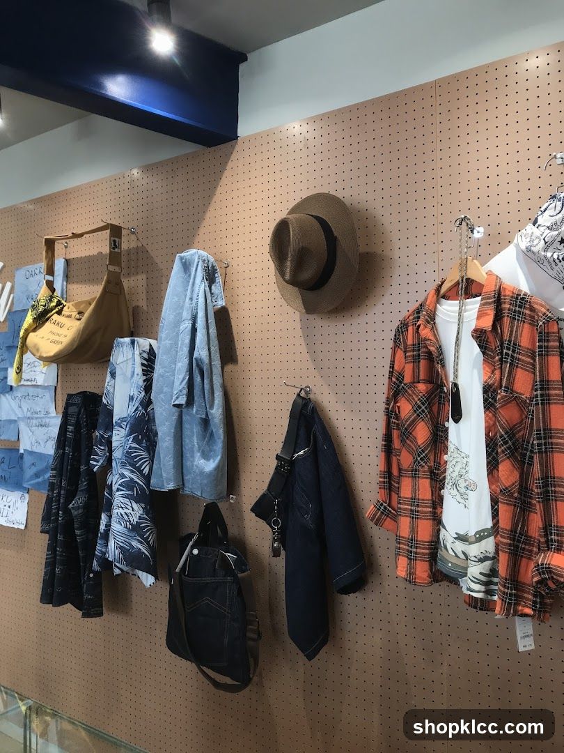 Clothing Display