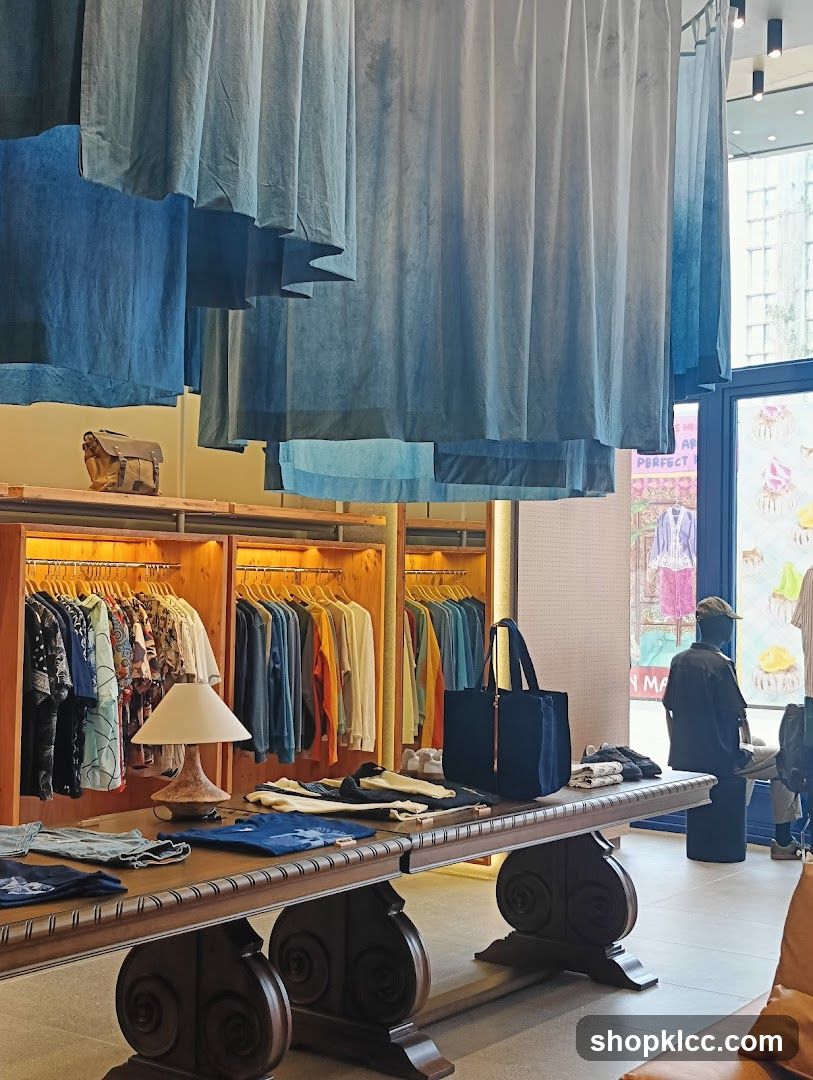 Clothing Store Interior