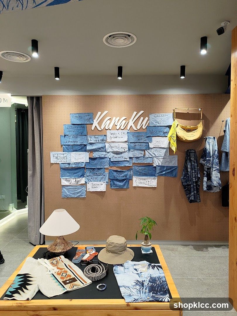 KaraKu Store Display