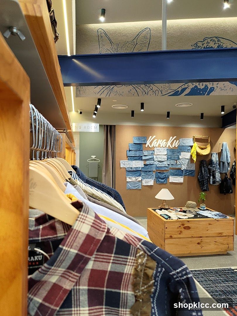 Clothing Store Interior