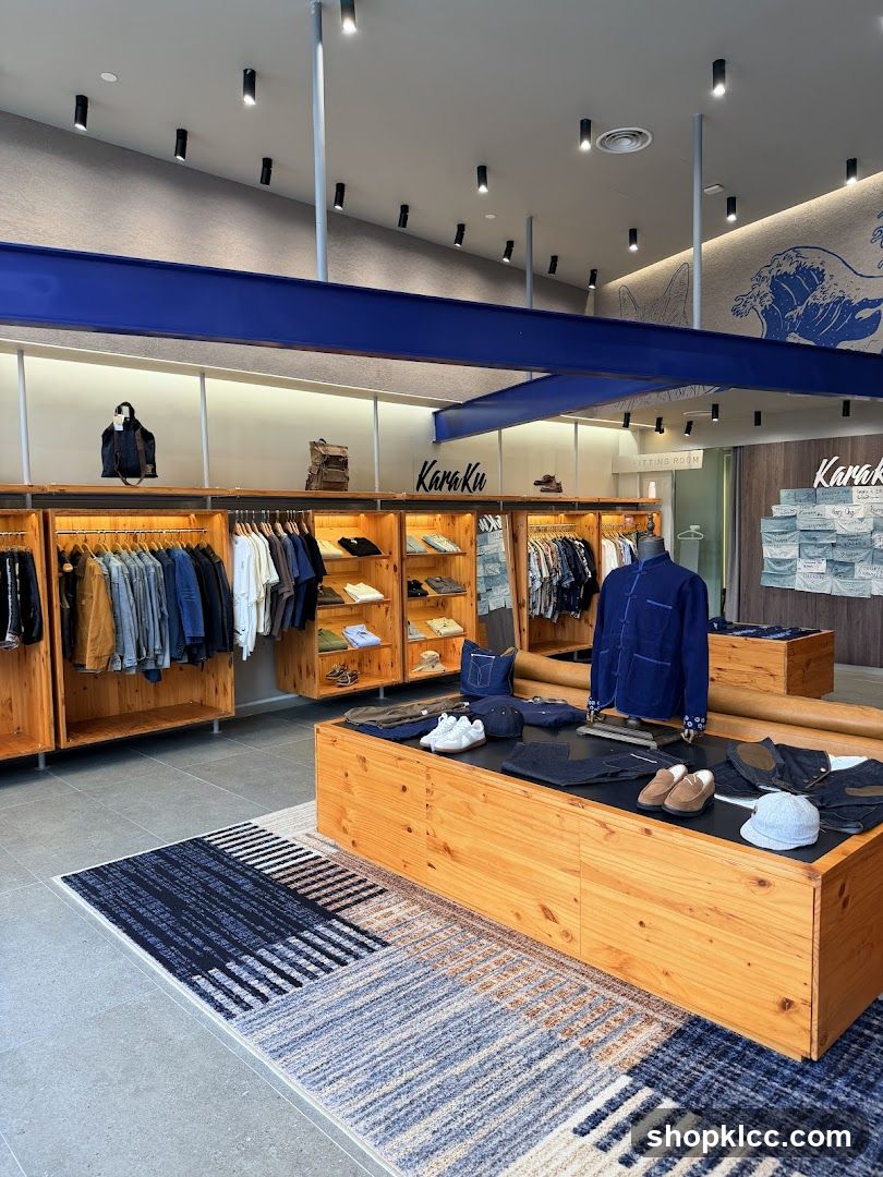 Clothing Store Interior