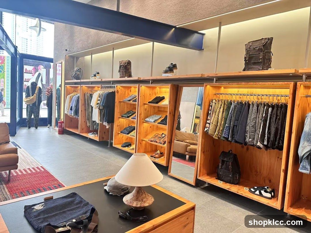 Clothing Store Interior