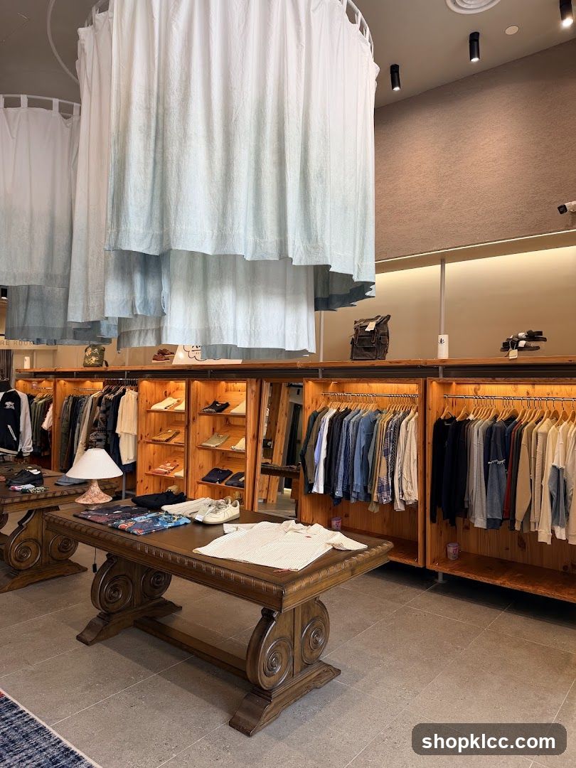 Clothing Store Interior