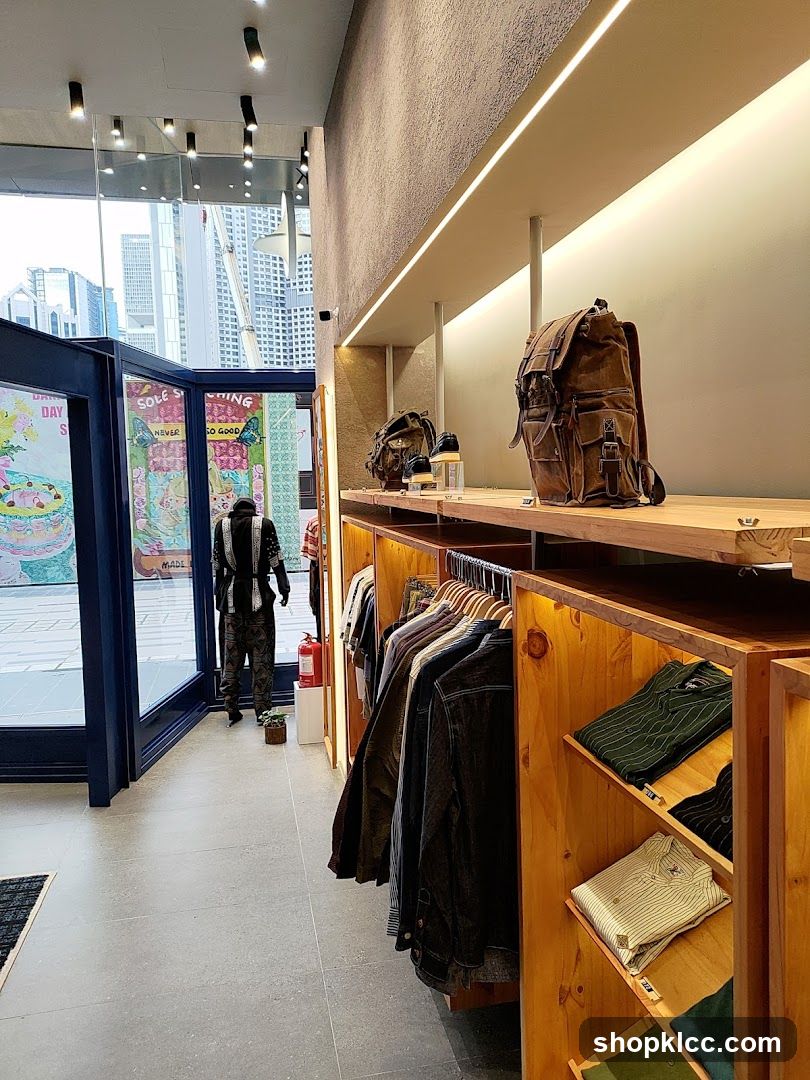 Clothing Store Interior