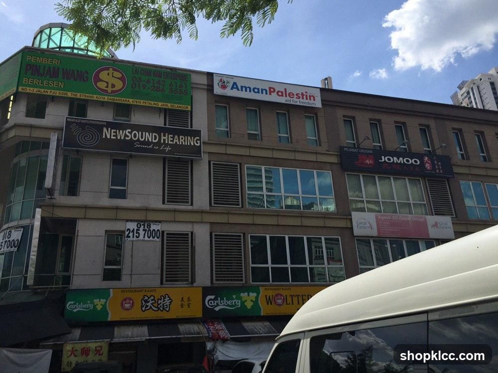 Aman Palestin Cawangan Damansara