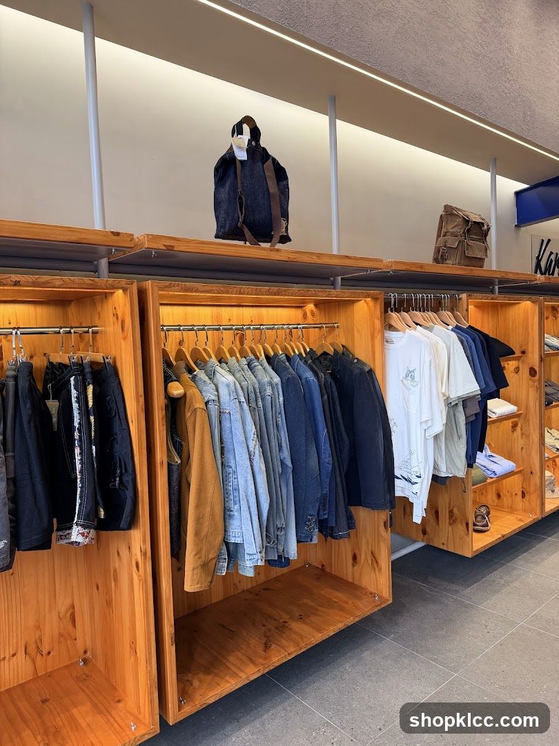 Clothing Store Display