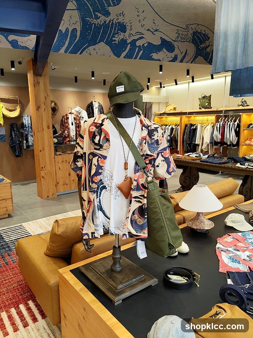 Mannequin Display in Clothing Store