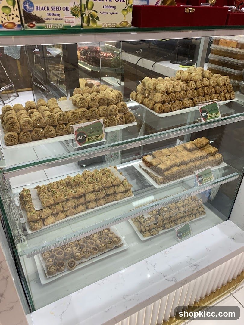 Dessert Display Case