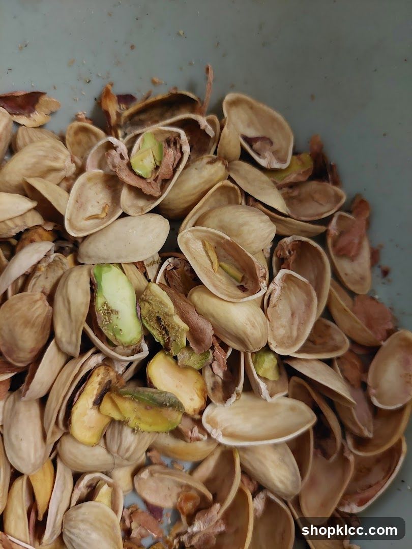 Pistachio Shells