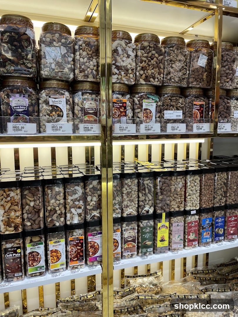 Assortment of Nuts and Dried Fruits