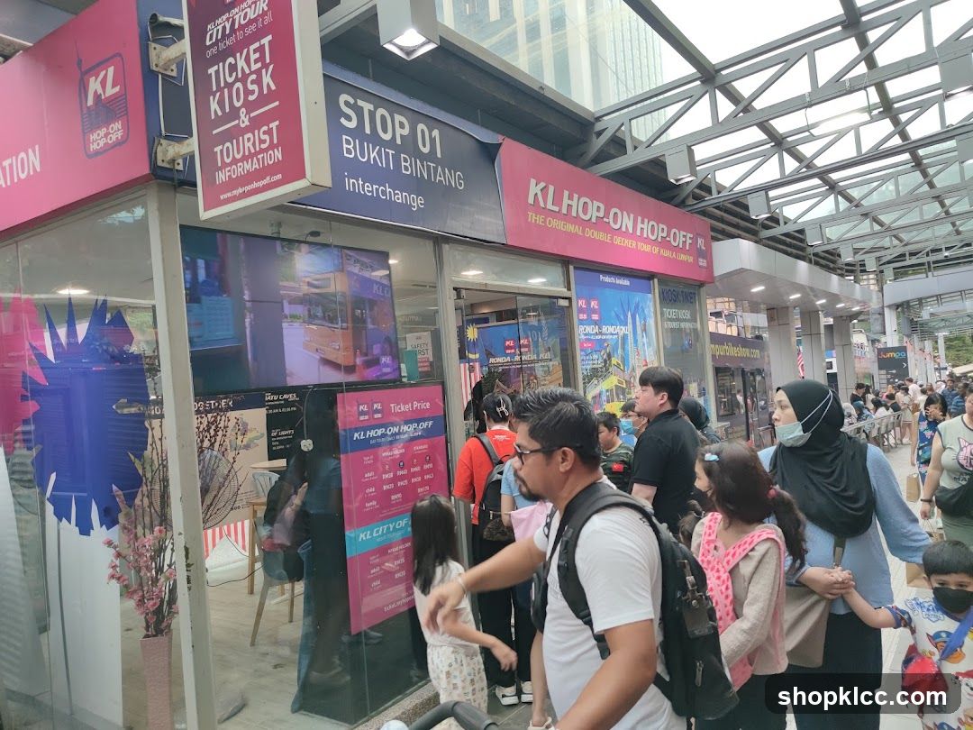 Kiosk Bukit Bintang