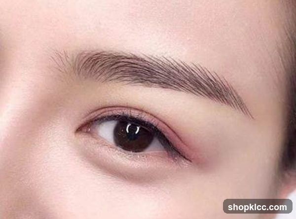 SK Beauty Eyebrow Embroidery