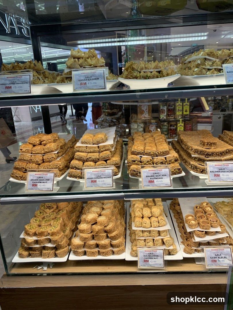 Assortment of Middle Eastern Pastries