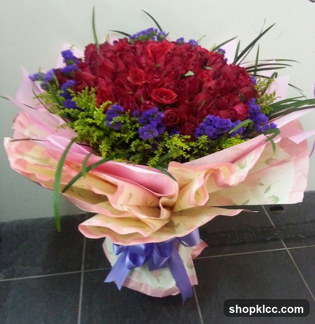 Bouquet of Red Roses