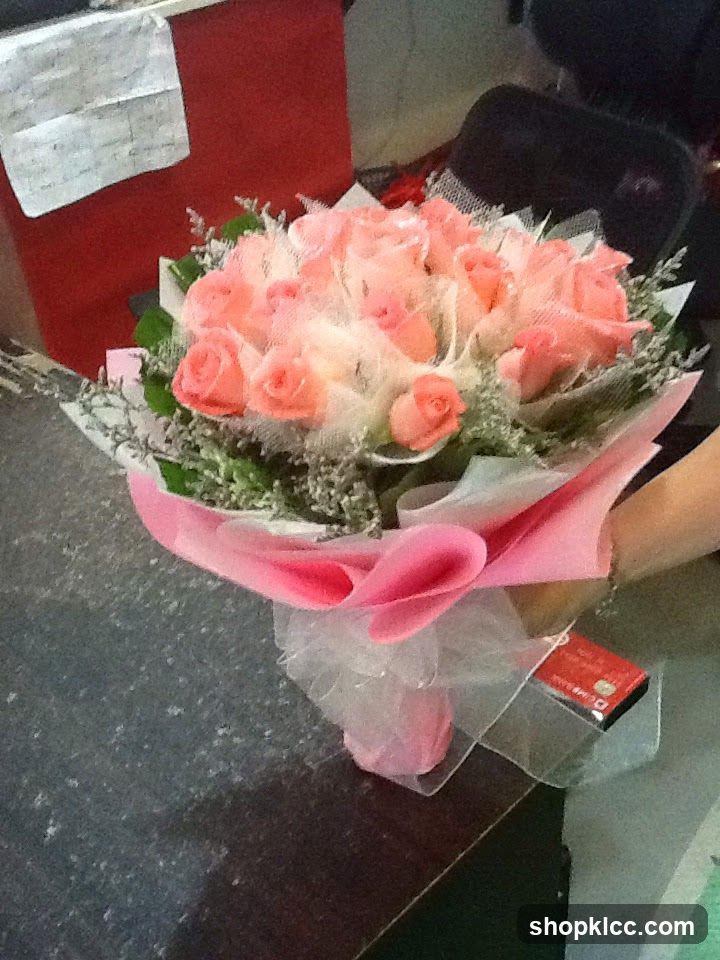 Bouquet of Pink Roses